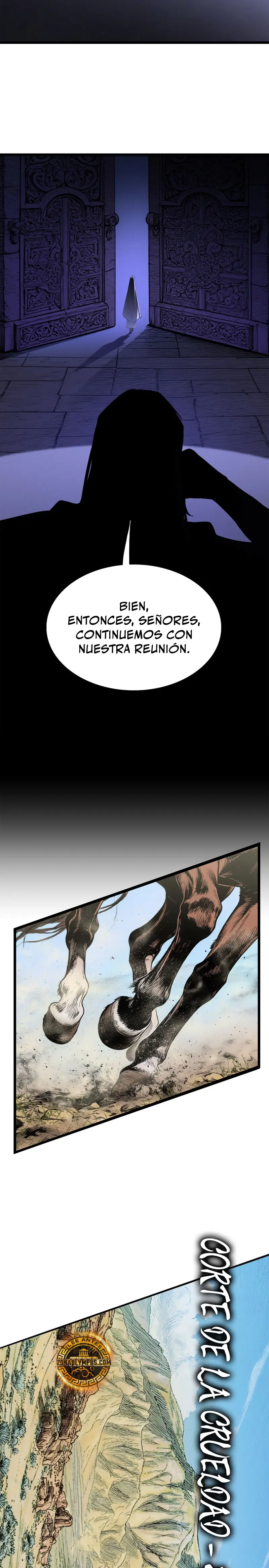 Read Montañas de cadáveres y mar de sangre ES Manga Online
