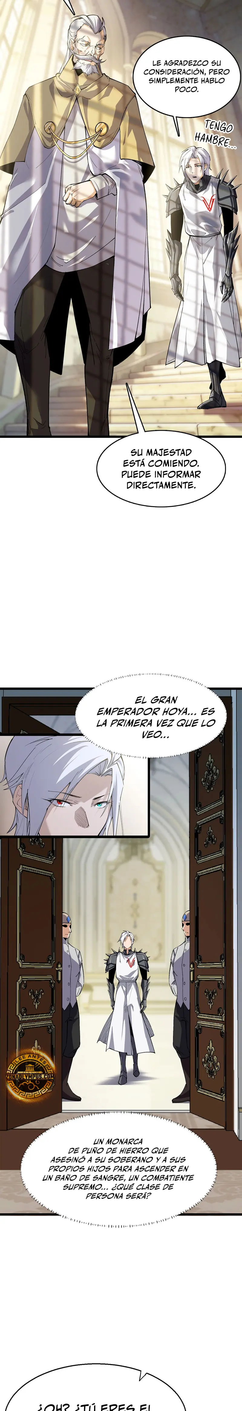 Read Montañas de cadáveres y mar de sangre ES Manga Online