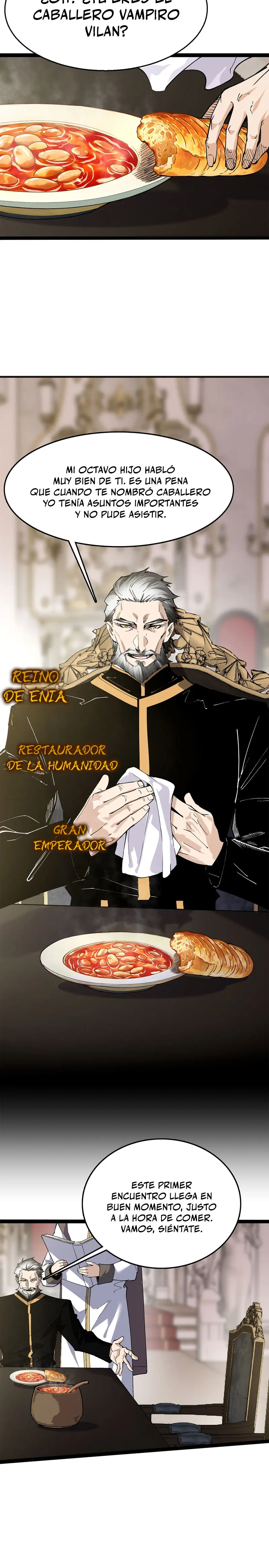 Read Montañas de cadáveres y mar de sangre ES Manga Online