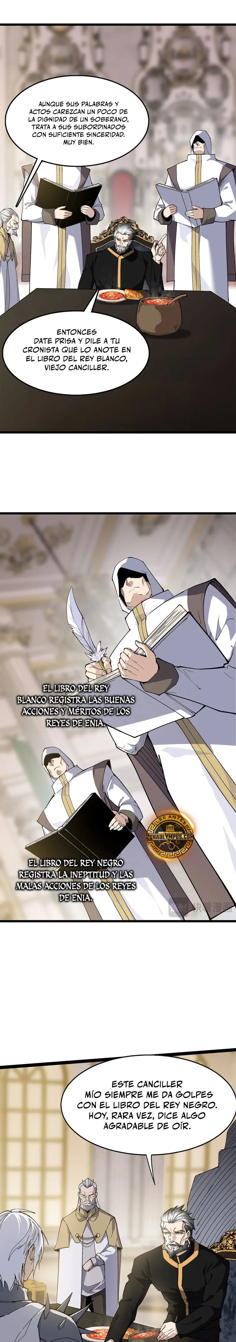 Read Montañas de cadáveres y mar de sangre ES Manga Online
