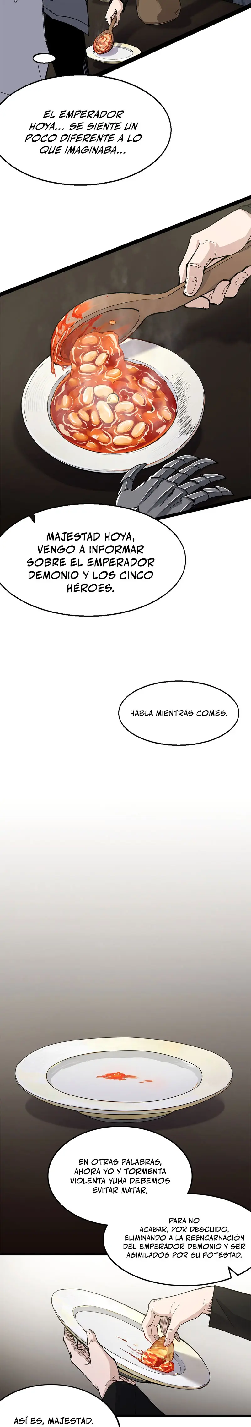 Read Montañas de cadáveres y mar de sangre ES Manga Online