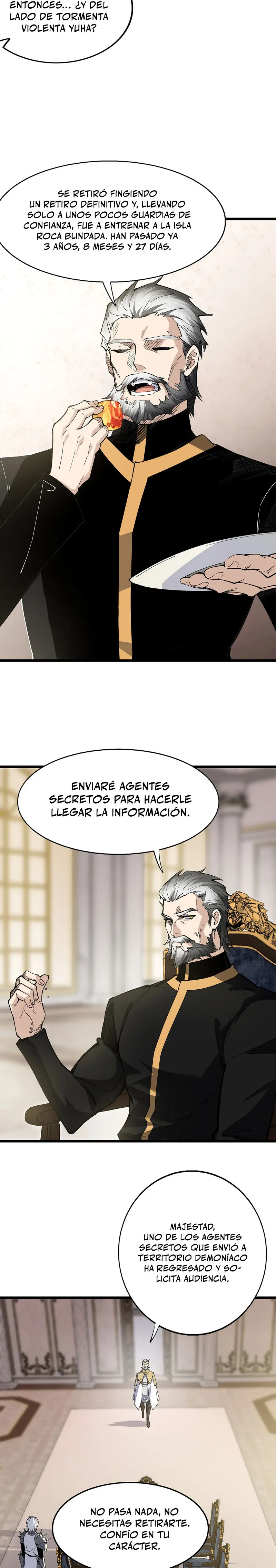 Read Montañas de cadáveres y mar de sangre ES Manga Online