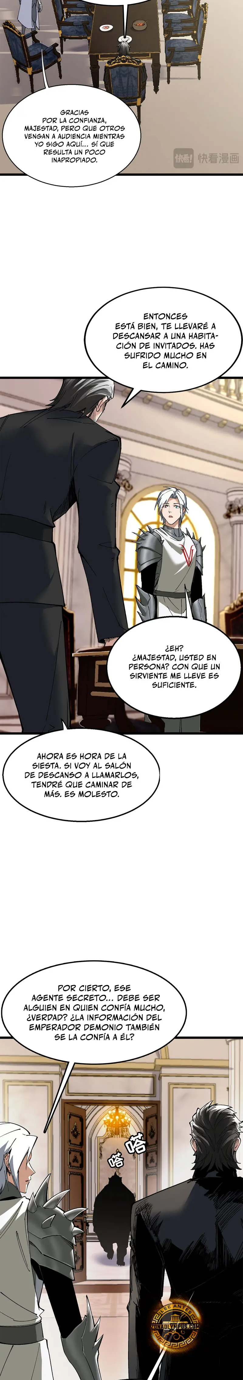 Read Montañas de cadáveres y mar de sangre ES Manga Online