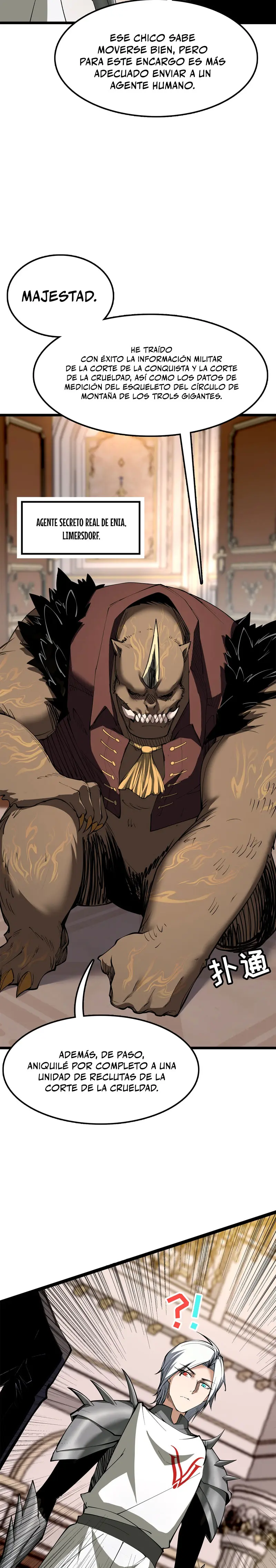 Read Montañas de cadáveres y mar de sangre ES Manga Online