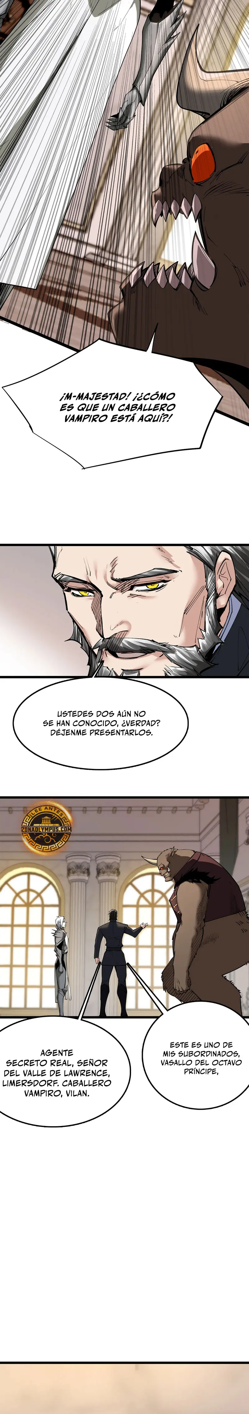Read Montañas de cadáveres y mar de sangre ES Manga Online