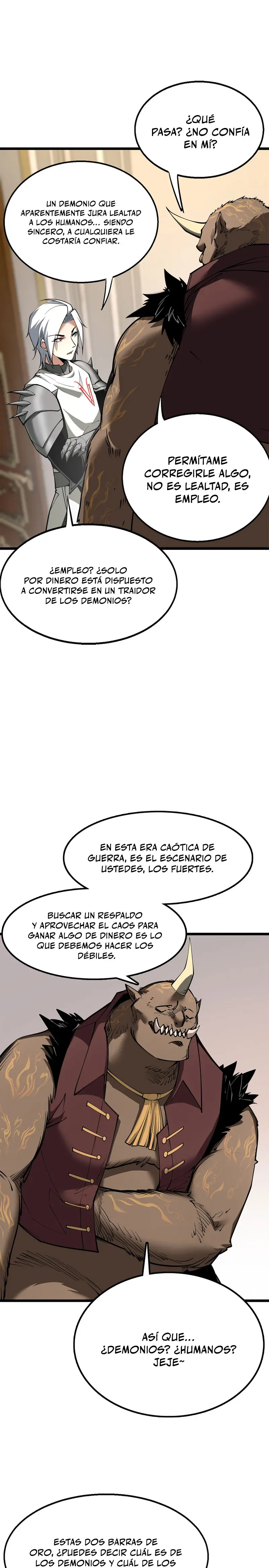 Read Montañas de cadáveres y mar de sangre ES Manga Online