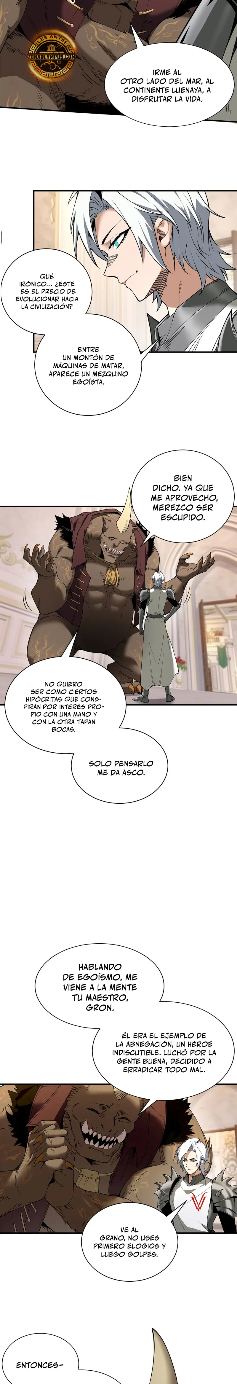 Read Montañas de cadáveres y mar de sangre ES Manga Online