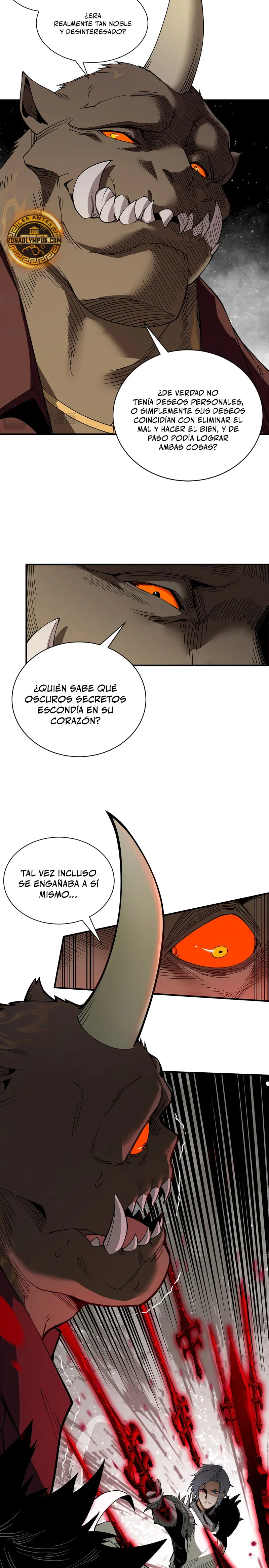 Read Montañas de cadáveres y mar de sangre ES Manga Online