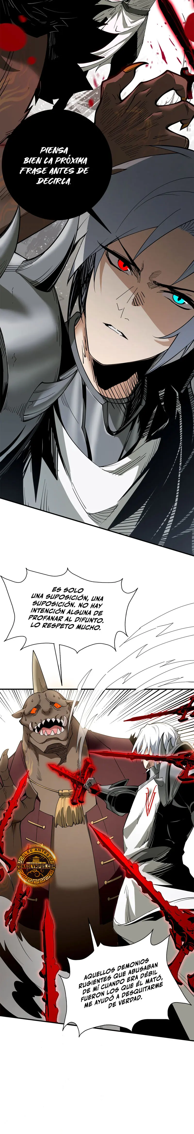 Read Montañas de cadáveres y mar de sangre ES Manga Online