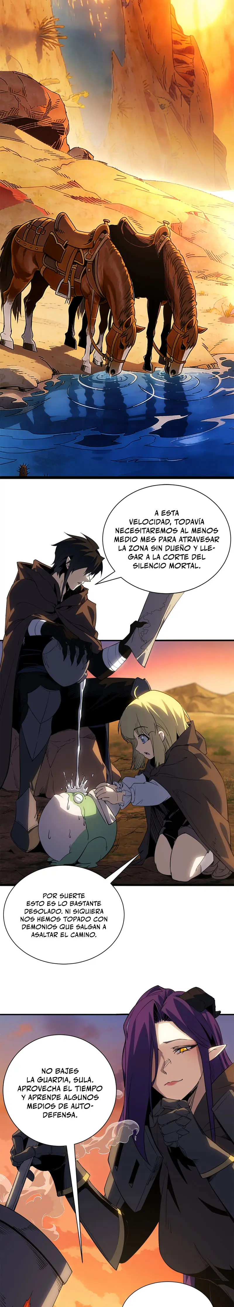 Read Montañas de cadáveres y mar de sangre ES Manga Online