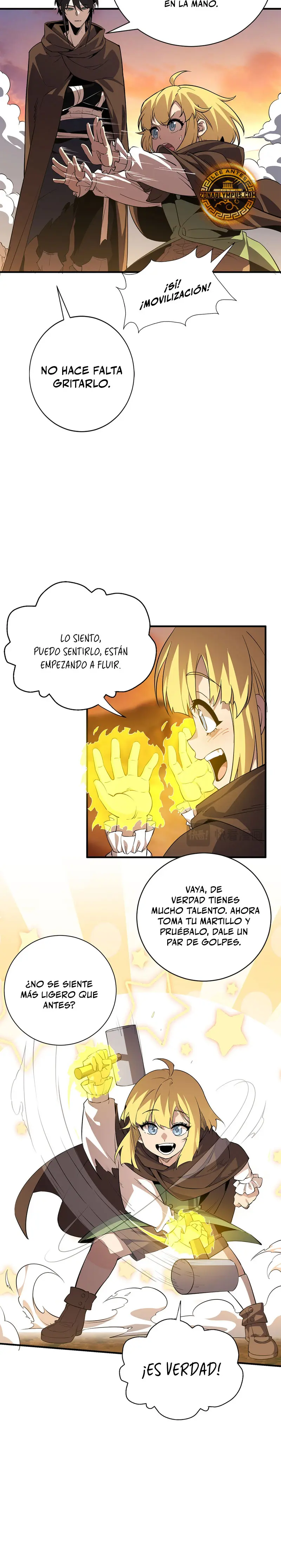 Read Montañas de cadáveres y mar de sangre ES Manga Online