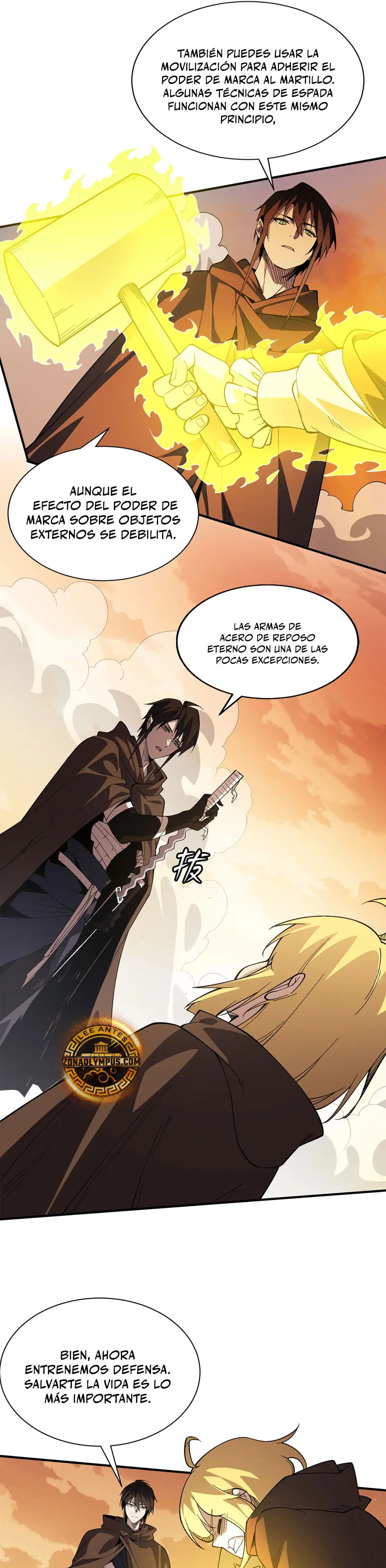 Read Montañas de cadáveres y mar de sangre ES Manga Online