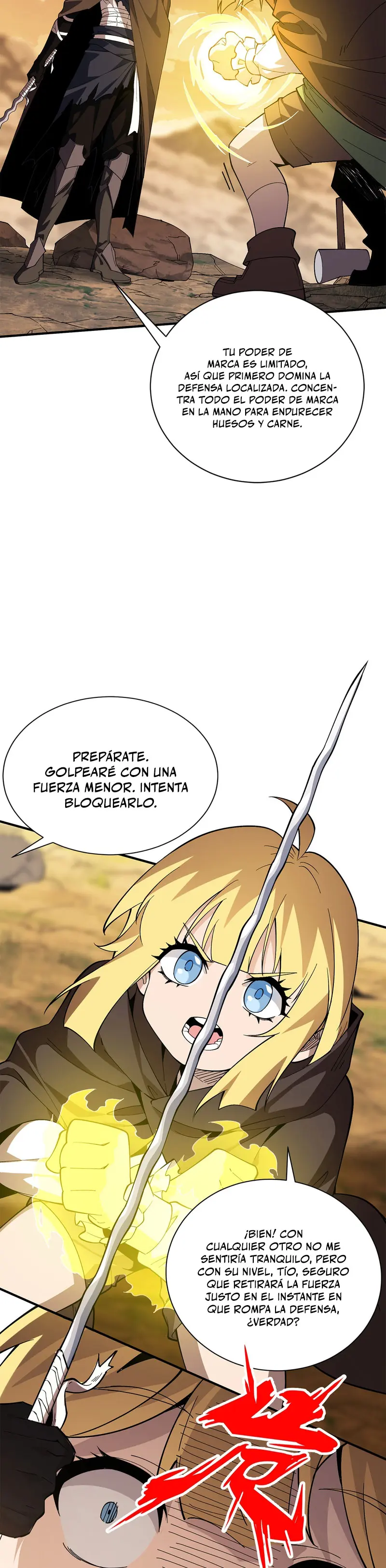Read Montañas de cadáveres y mar de sangre ES Manga Online