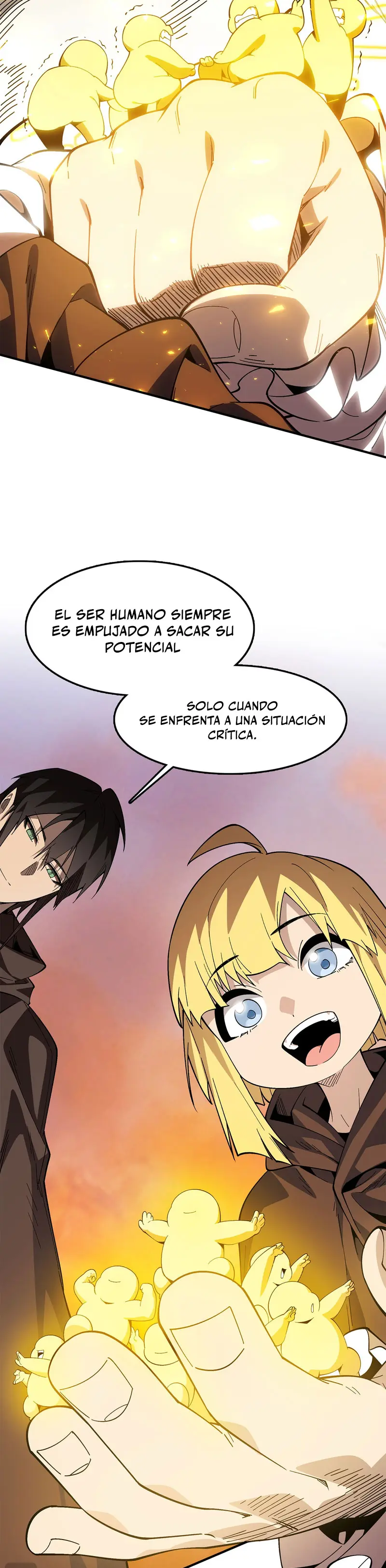 Read Montañas de cadáveres y mar de sangre ES Manga Online