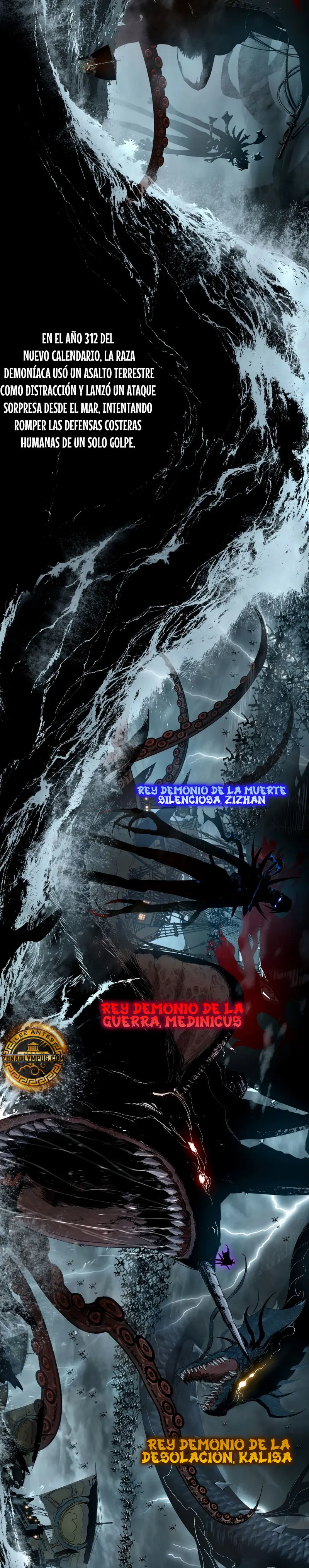 Read Montañas de cadáveres y mar de sangre ES Manga Online