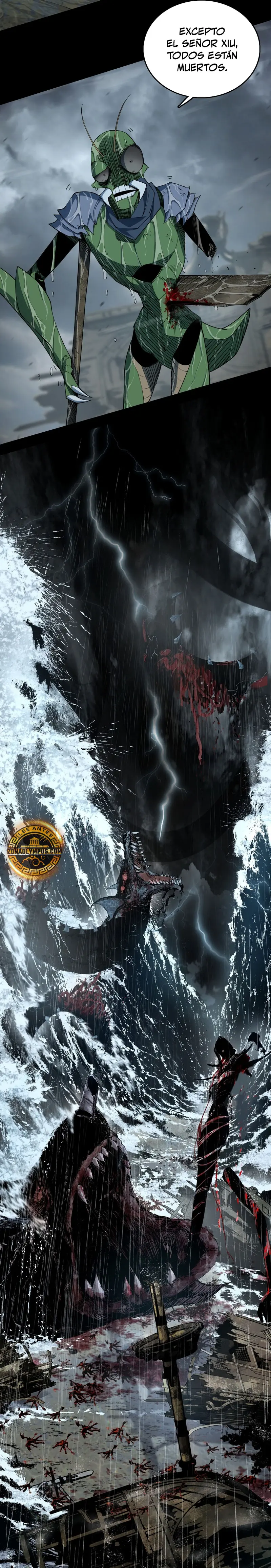 Read Montañas de cadáveres y mar de sangre ES Manga Online
