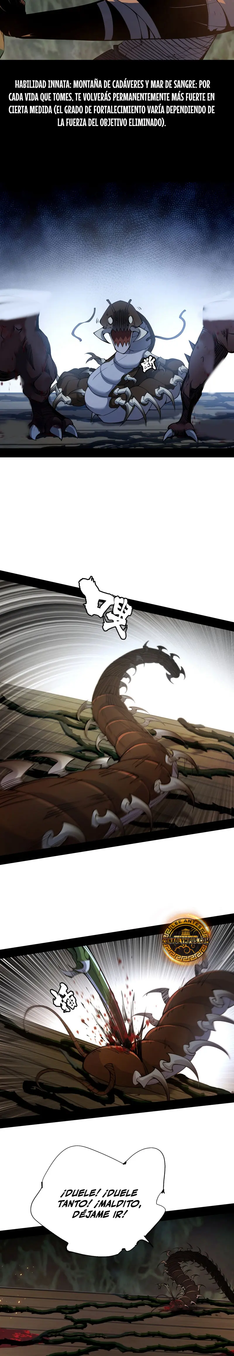 Read Montañas de cadáveres y mar de sangre ES Manga Online