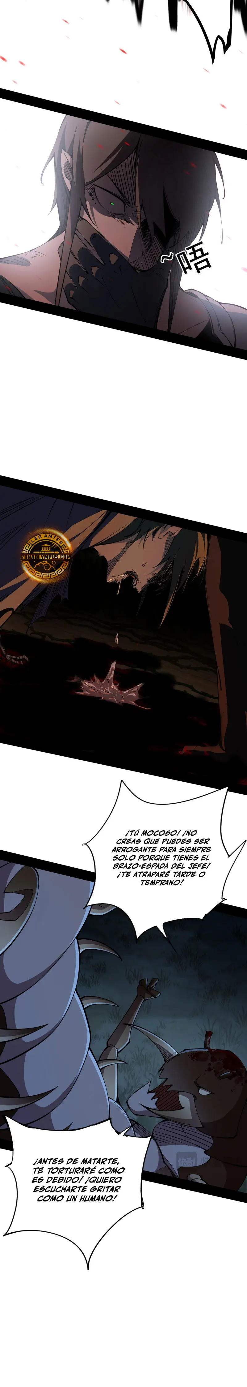 Read Montañas de cadáveres y mar de sangre ES Manga Online