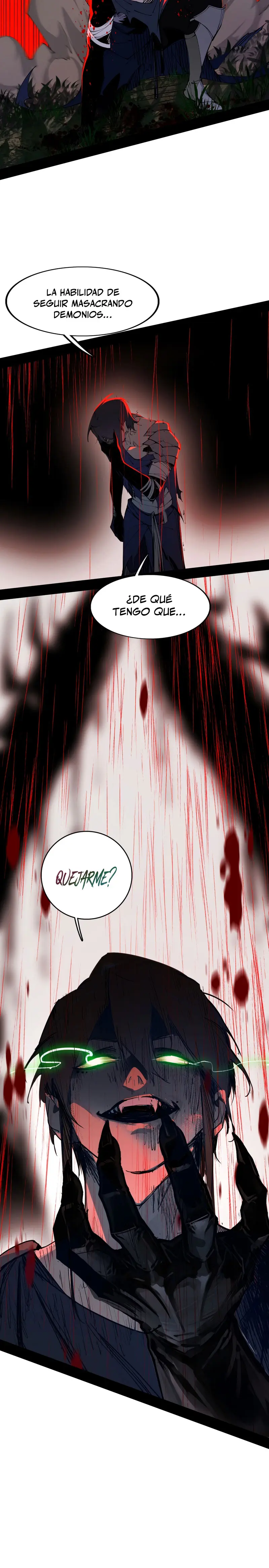 Read Montañas de cadáveres y mar de sangre ES Manga Online