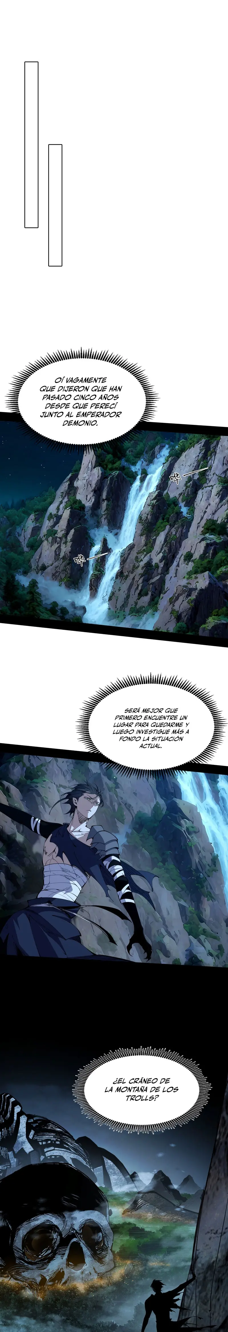 Read Montañas de cadáveres y mar de sangre ES Manga Online