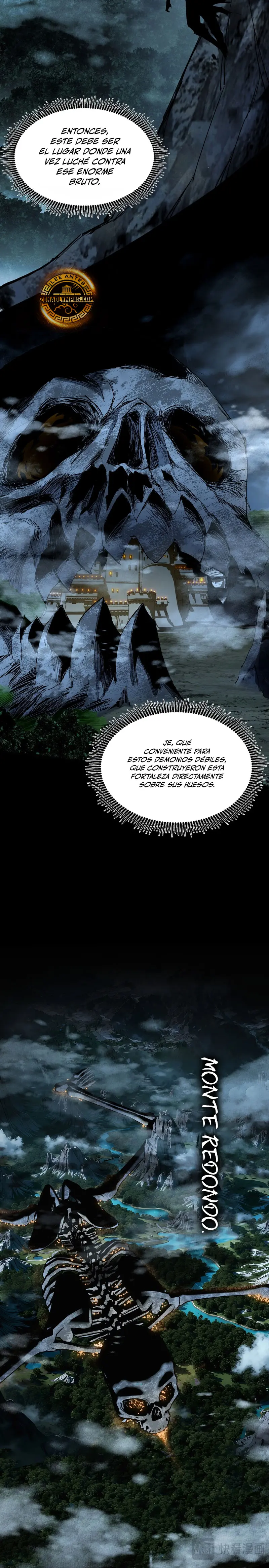 Read Montañas de cadáveres y mar de sangre ES Manga Online