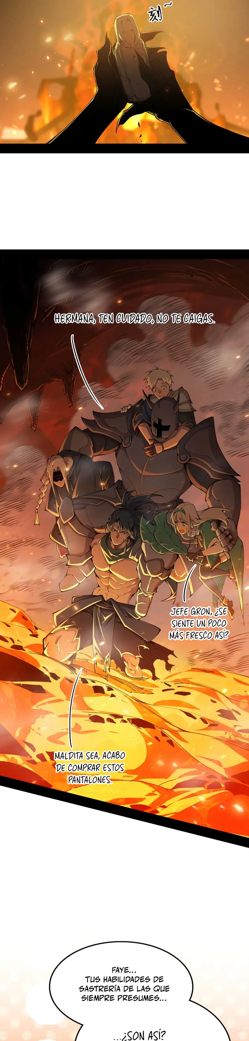 Read Montañas de cadáveres y mar de sangre ES Manga Online
