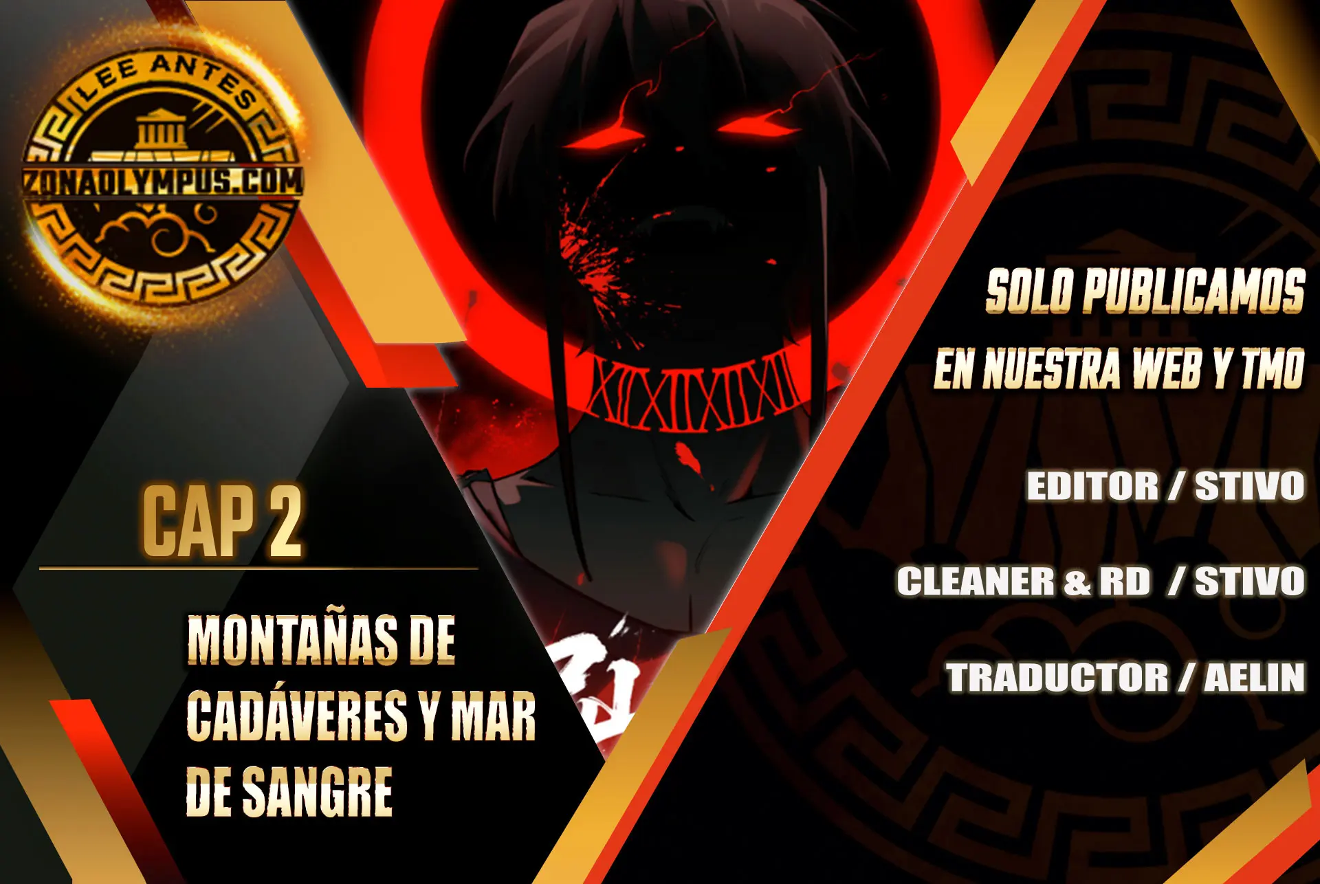 Read Montañas de cadáveres y mar de sangre ES Manga Online