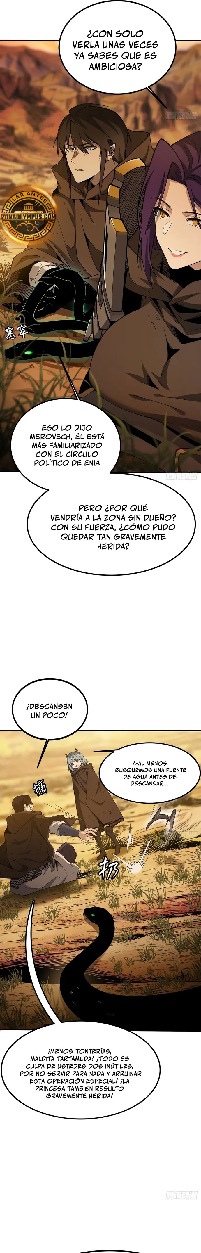 Read Montañas de cadáveres y mar de sangre ES Manga Online