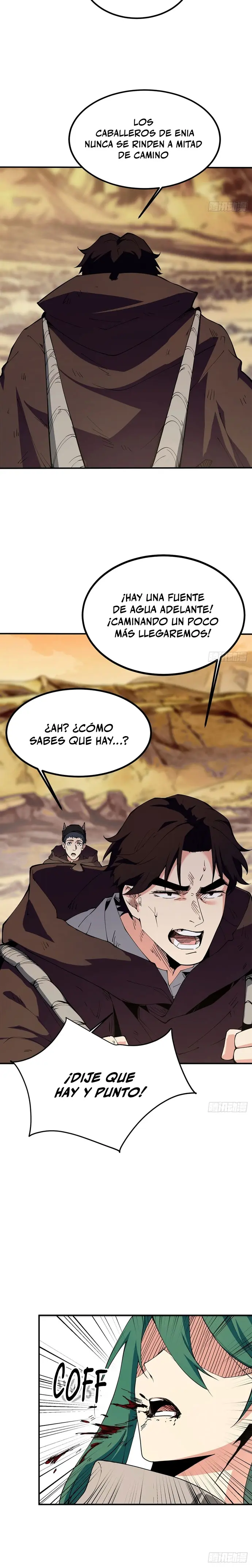 Read Montañas de cadáveres y mar de sangre ES Manga Online