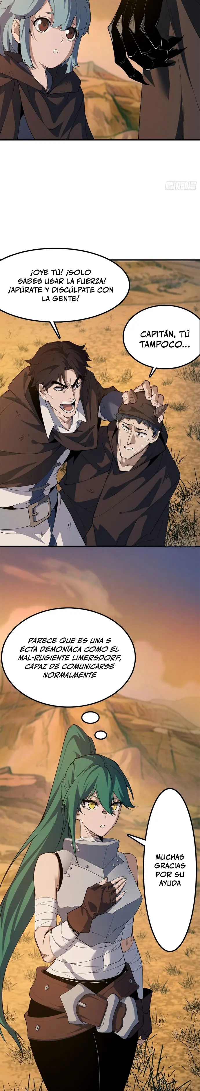 Read Montañas de cadáveres y mar de sangre ES Manga Online