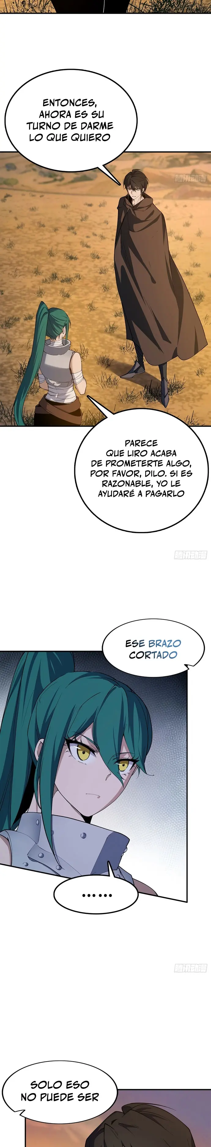 Read Montañas de cadáveres y mar de sangre ES Manga Online