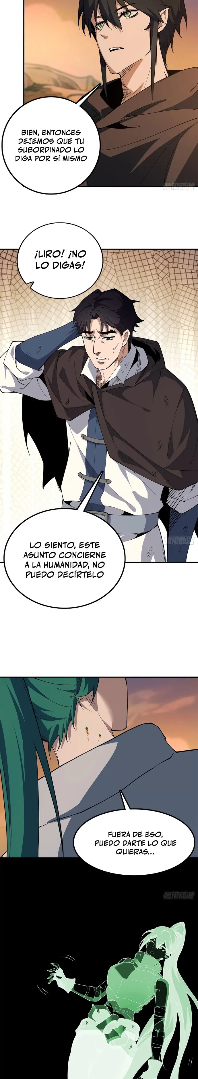 Read Montañas de cadáveres y mar de sangre ES Manga Online