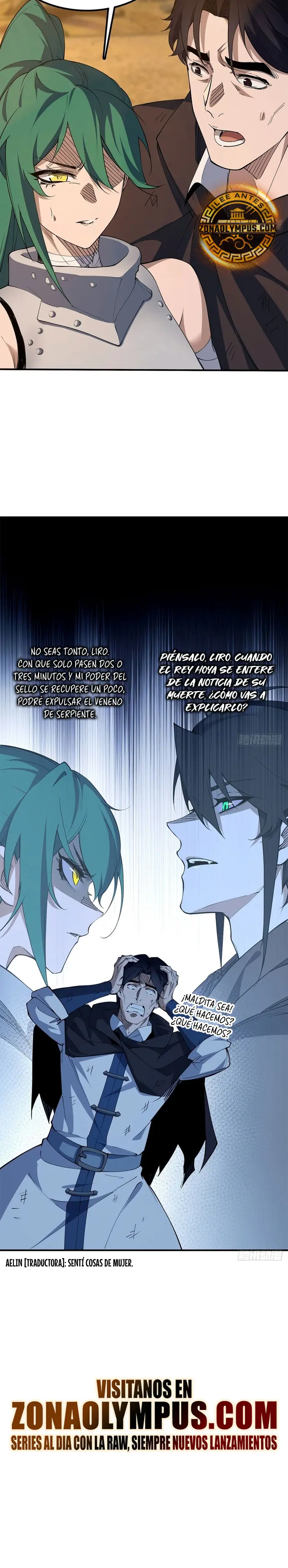 Read Montañas de cadáveres y mar de sangre ES Manga Online