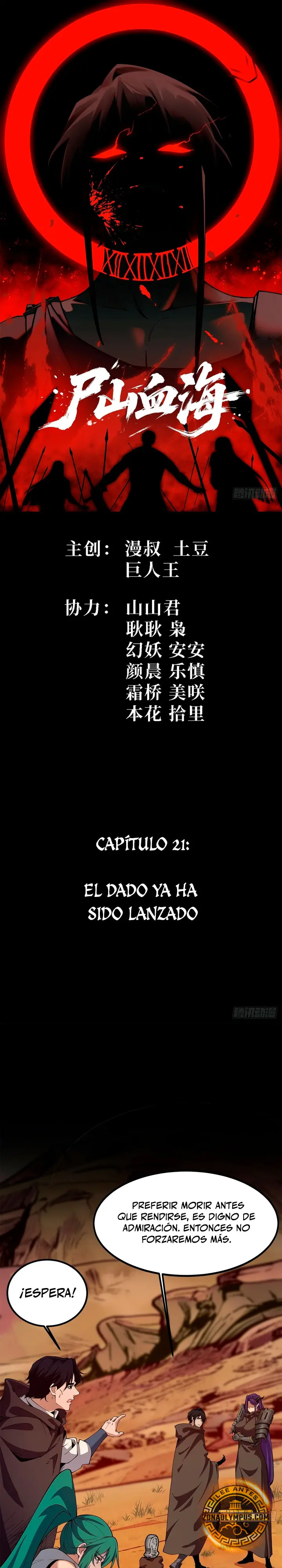 Read Montañas de cadáveres y mar de sangre ES Manga Online