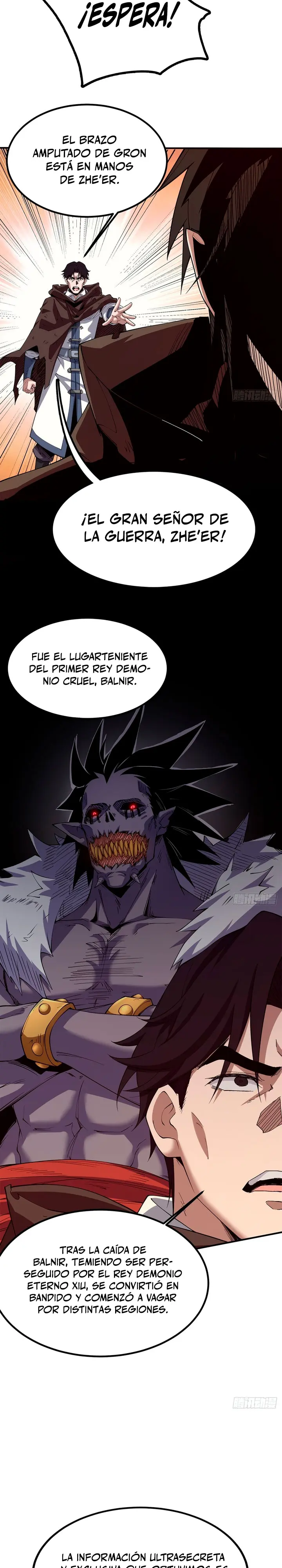Read Montañas de cadáveres y mar de sangre ES Manga Online