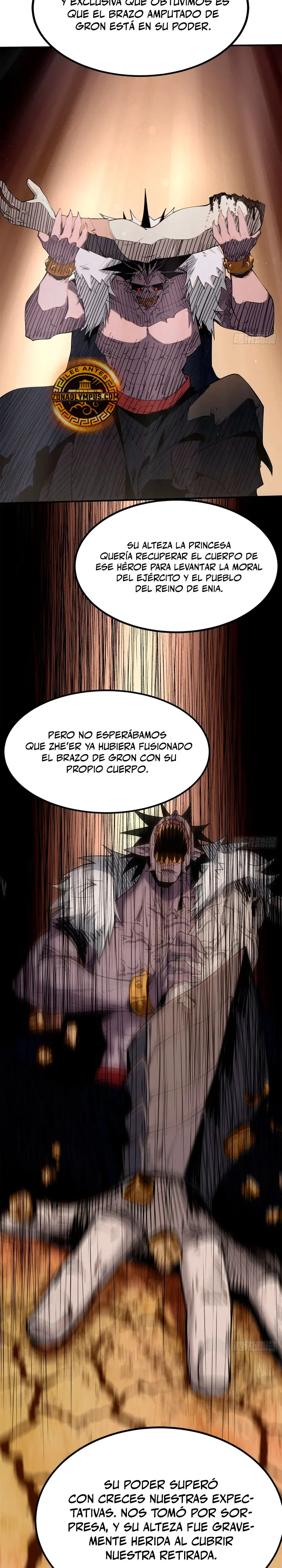 Read Montañas de cadáveres y mar de sangre ES Manga Online