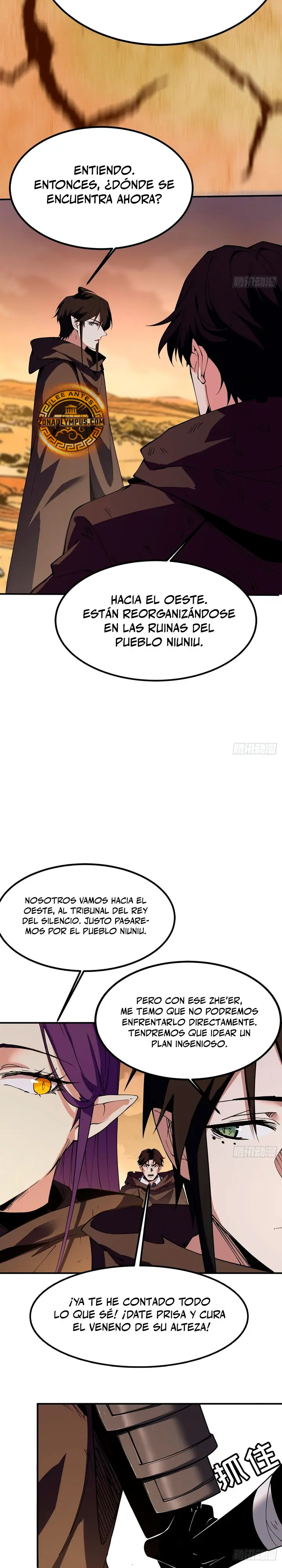 Read Montañas de cadáveres y mar de sangre ES Manga Online