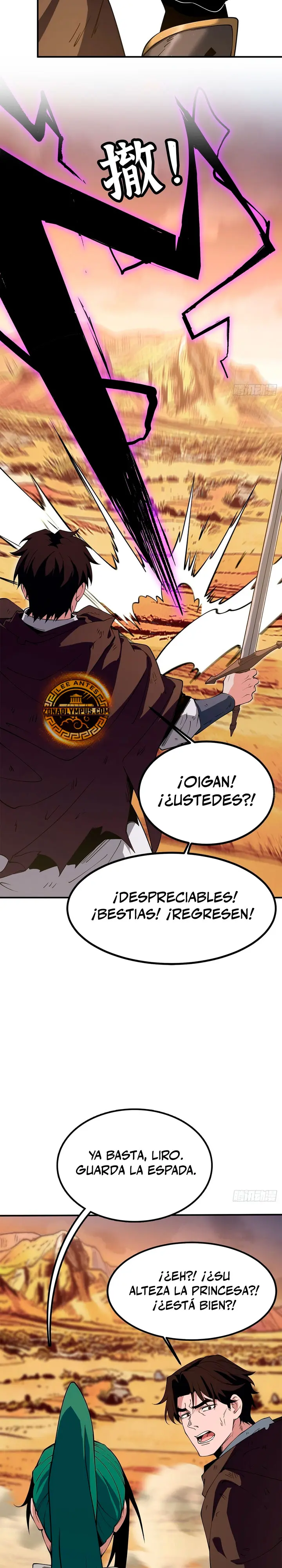 Read Montañas de cadáveres y mar de sangre ES Manga Online