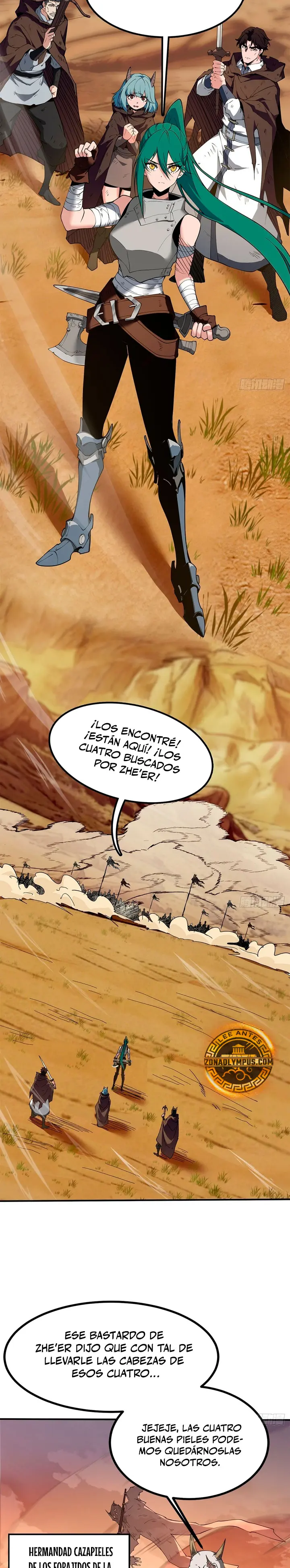 Read Montañas de cadáveres y mar de sangre ES Manga Online
