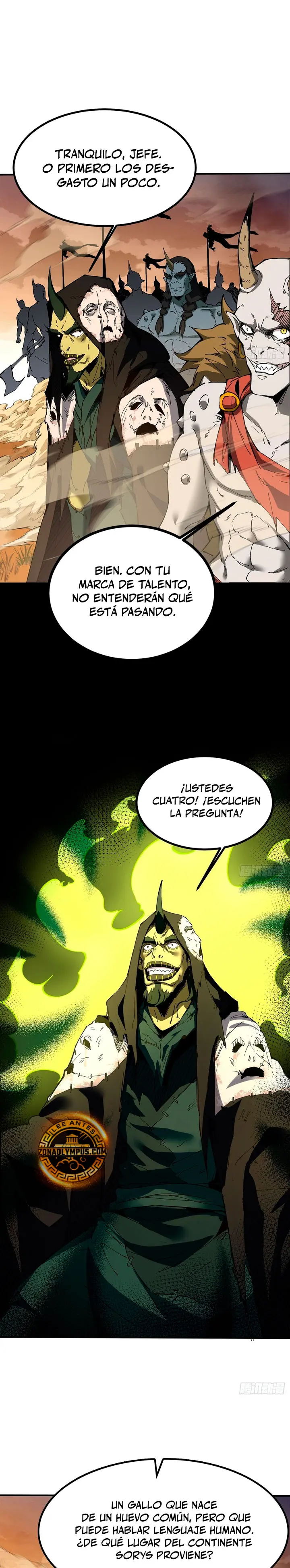 Read Montañas de cadáveres y mar de sangre ES Manga Online