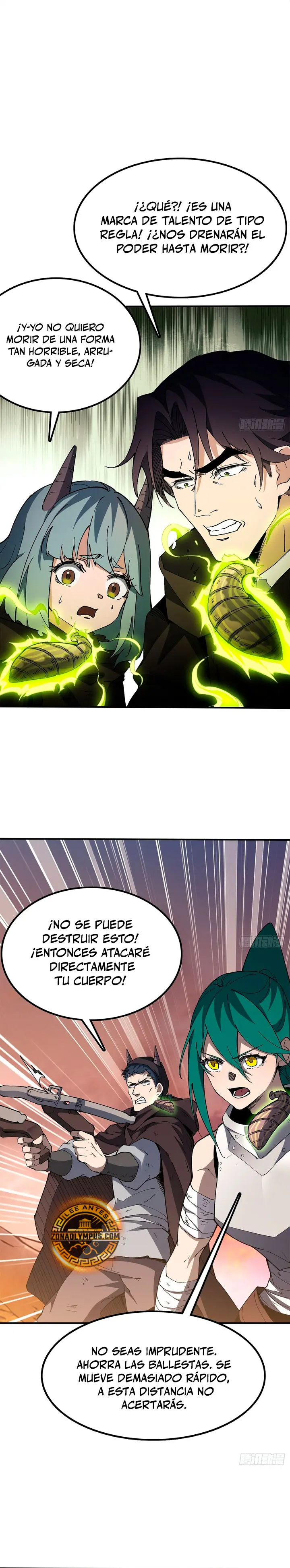 Read Montañas de cadáveres y mar de sangre ES Manga Online