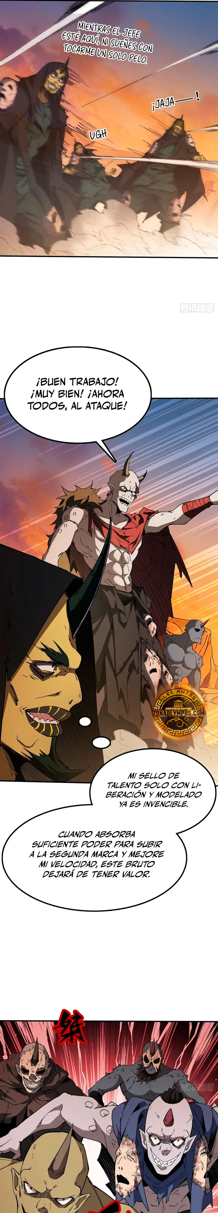 Read Montañas de cadáveres y mar de sangre ES Manga Online
