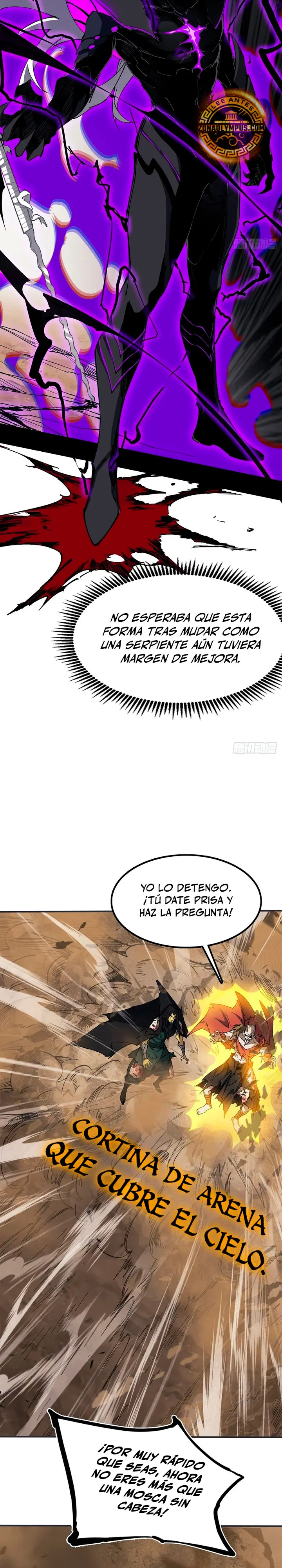 Read Montañas de cadáveres y mar de sangre ES Manga Online