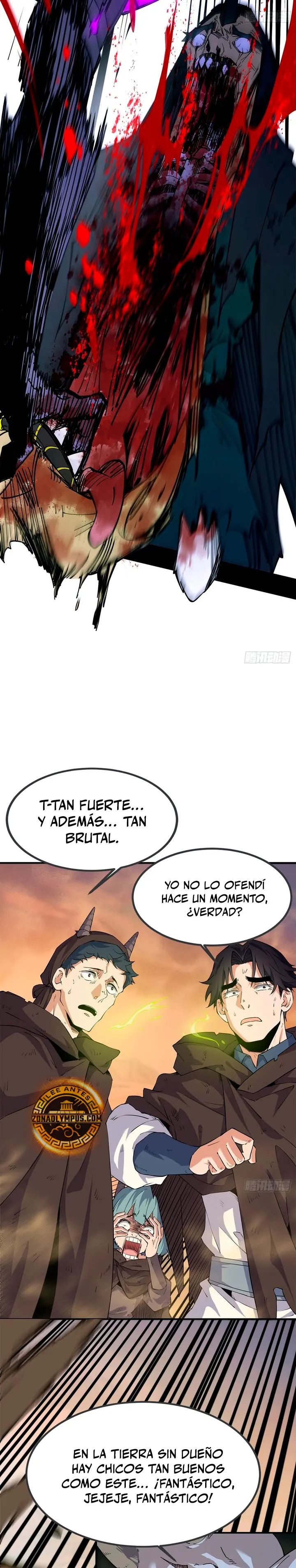 Read Montañas de cadáveres y mar de sangre ES Manga Online