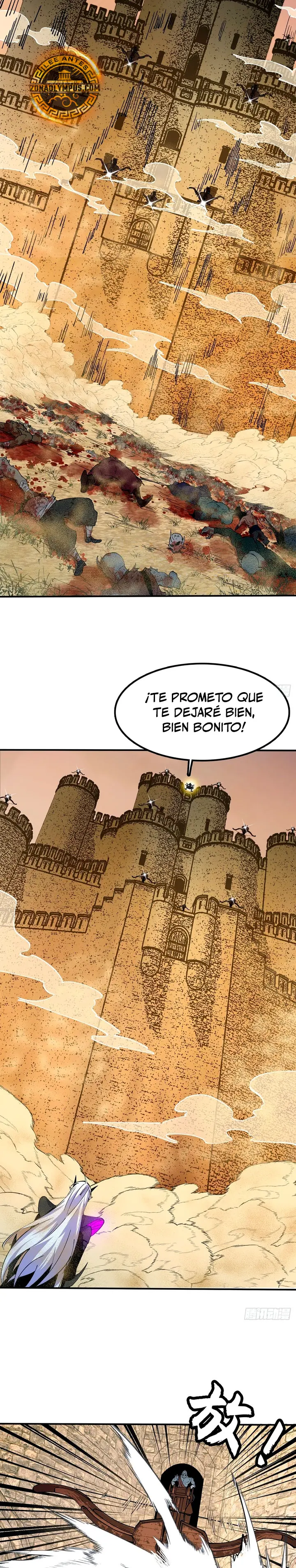 Read Montañas de cadáveres y mar de sangre ES Manga Online
