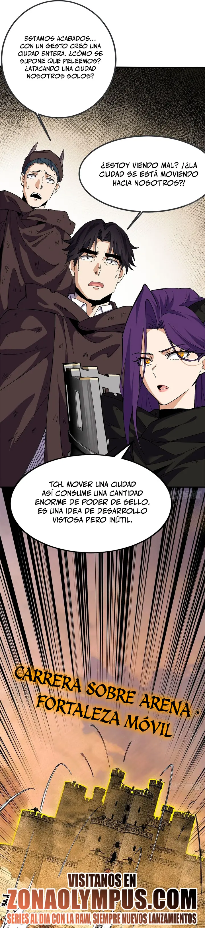 Read Montañas de cadáveres y mar de sangre ES Manga Online