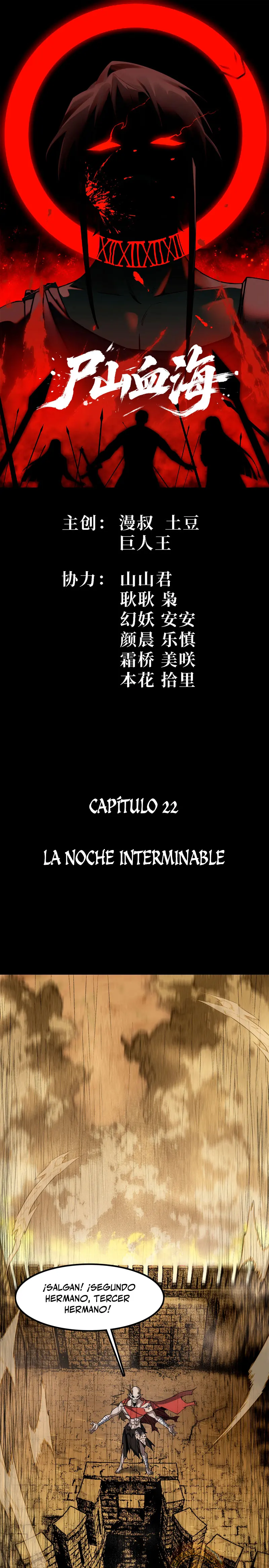 Read Montañas de cadáveres y mar de sangre ES Manga Online
