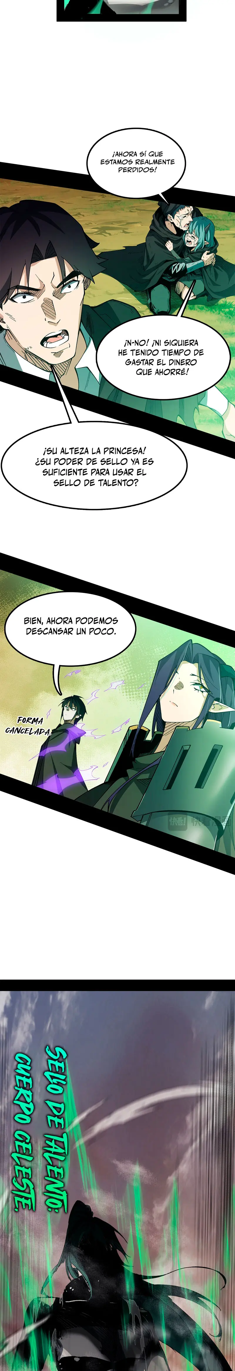Read Montañas de cadáveres y mar de sangre ES Manga Online