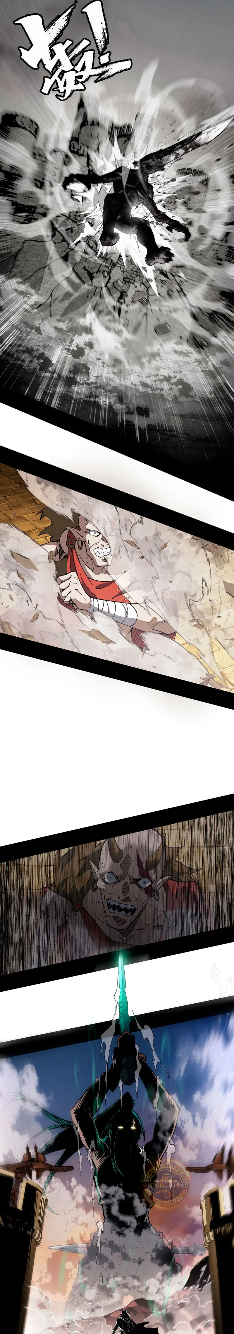 Read Montañas de cadáveres y mar de sangre ES Manga Online