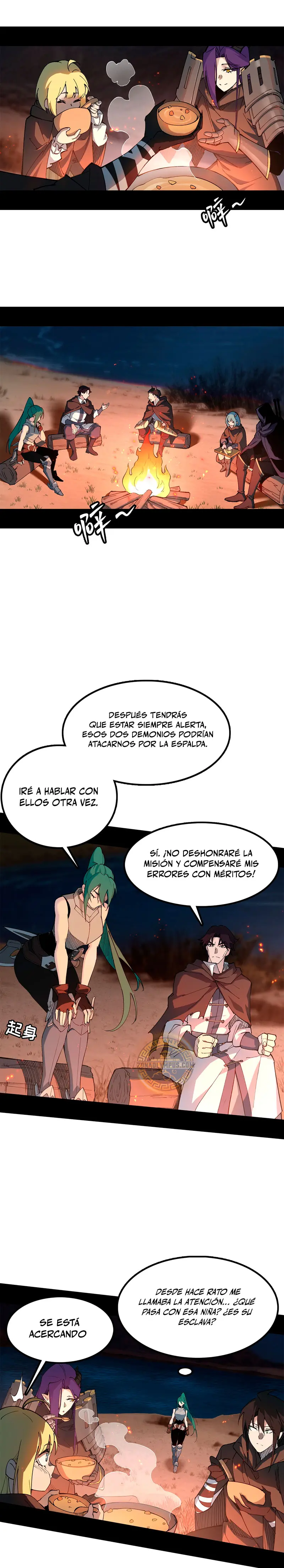 Read Montañas de cadáveres y mar de sangre ES Manga Online